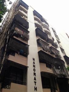 Image of 600 Sq.ft 1 BHK Apartment / Flat for rent in Manorath Building, Kandivali West, Mumbai for Rs. 32000