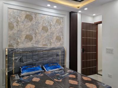 Bedroom Image of 1160 Sq.ft 3 BHK Builder Floor for sale in Dwarka Mor New Delhi for Rs. 7500000