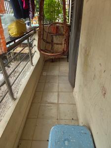 Balcony Image of 860 Sq.ft 2 BHK Apartment / Flat for sale in Padmarao Nagar Secunderabad for Rs. 4600000