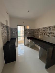 Kitchen Image of 710 Sq.ft 1 BHK Apartment / Flat for rent in Panvelkar Estate Greenford, Badlapur East Badlapur for Rs. 6000