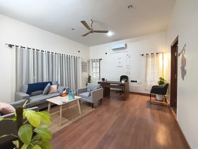 Hall Image of 2400 Sq.ft 4 BHK Independent House for rent in HSR Layout Bengaluru for Rs. 210000