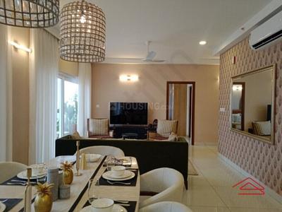 Hall Image of 2369 Sq.ft 4 BHK Apartment / Flat for sale in Prestige Park Grove by Prestige Projects Pvt Ltd, Kannamangala - Whitefield Hoskote Road Bengaluru for Rs. 35500000