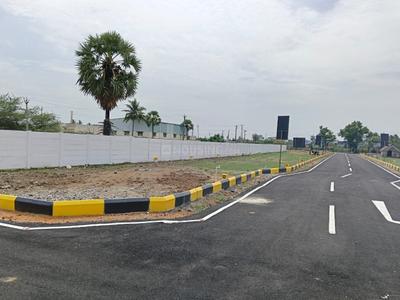 Image of 600 Sq.ft Residential Plot / Land for sale in Sunguvarchatram, Chennai for Rs. 900000