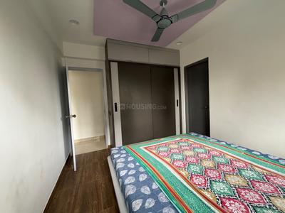 Bedroom Image of 1750 Sq.ft 3 BHK Apartment / Flat for rent in Pacifica North Enclave, Vaishno Devi Circle Ahmedabad for Rs. 38000