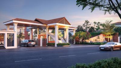 Image of 1200 Sq.ft Residential Plot / Land for sale in Samruddhi Serene, Ajwa Nimeta Link Road, Vadodara for Rs. 2800000