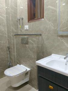 Bathroom Image of 750 Sq.ft 2 BHK Apartment / Flat for sale in Sultanpur New Delhi for Rs. 6500000
