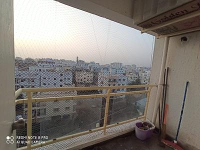Balcony Image of 495 Sq.ft 1 BHK Apartment / Flat for rent in Cozy Homes, Wagholi Pune for Rs. 12500
