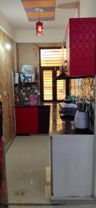 Kitchen Image of 900 Sq.ft 2 BHK Apartment / Flat for rent in Govindpuram Ghaziabad for Rs. 13000