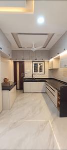 Kitchen Image of 1000 Sq.ft 2 BHK Apartment / Flat for rent in Manish Nagar Nagpur for Rs. 25000