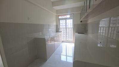 Kitchen Image of 685 Sq.ft 2 BHK Apartment / Flat for rent in Swastik Platinum, Vikhroli East Mumbai for Rs. 56999