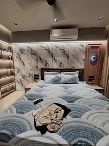 Bedroom Image of 1250 Sq.ft 2 BHK Apartment / Flat for sale in Vesu Surat for Rs. 7500000