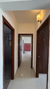 Hall Image of 1082 Sq.ft 3 BHK Apartment / Flat for rent in Provident Sunworth City, Kambipura Bengaluru for Rs. 24000