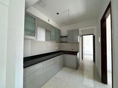 Kitchen Image of 755 Sq.ft 2 BHK Apartment / Flat for sale in Shree Maruti Heights, Kalwa Thane for Rs. 10300000