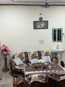 Hall Image of 950 Sq.ft 3 BHK Duplex for rent in Radhey Krishna Plot 02, Chhapraula Ghaziabad for Rs. 10000