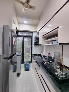 Kitchen Image of 780 Sq.ft 2 BHK Apartment / Flat for sale in Borivali West Mumbai for Rs. 20000000
