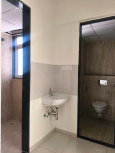 Common Bathroom Image of 360 Sq.ft 1 BHK Apartment / Flat for rent in Kolte Patil Life Republic Sector R10 10th Avenue Universe Phase V, Marunji Pune for Rs. 19999