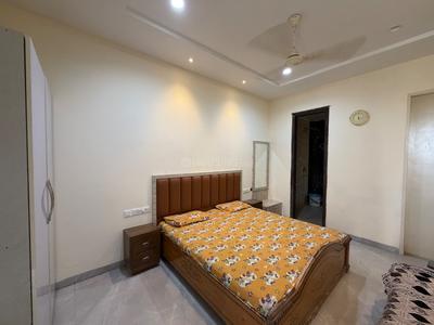 Bedroom Image of 1200 Sq.ft 1 BHK Builder Floor for rent in Bhai Randhir Singh Nagar Ludhiana for Rs. 17000