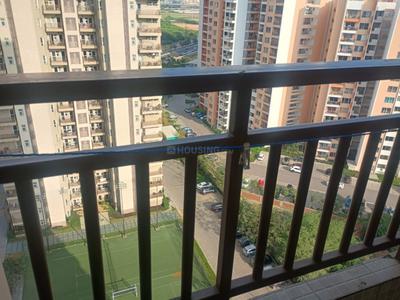 Balcony Image of 1889 Sq.ft 3 BHK Apartment / Flat for sale in Adani M2K Oyster Grande, Sector 102 Gurgaon for Rs. 26500000