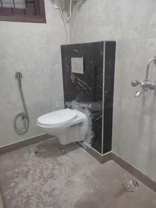 Bathroom Image of 450 Sq.ft 1 BHK Builder Floor for sale in JSB Paryavaram Complex, Said-Ul-Ajaib New Delhi for Rs. 3000000