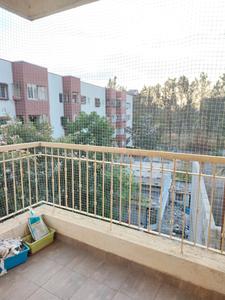 Balcony Image of 1253 Sq.ft 2 BHK Apartment / Flat for sale in Akshayanagar Bengaluru for Rs. 11277000