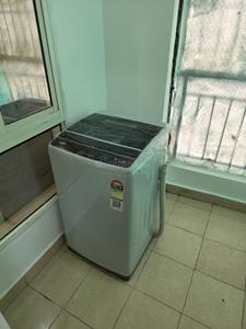 Balcony Image of 590 Sq.ft 1 BHK Apartment / Flat for rent in Supertech Eco Village 1, Noida Extension Greater Noida for Rs. 22000