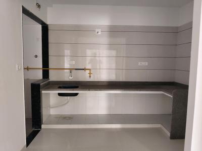 Kitchen Image of 1300 Sq.ft 3 BHK Apartment / Flat for sale in Orchid Valley, Shela Ahmedabad for Rs. 6000000