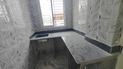 Kitchen Image of 360 Sq.ft 1 RK Apartment / Flat for sale in Keshtopur Kolkata for Rs. 1200000