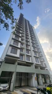 Image of 600 Sq.ft 1 BHK Apartment / Flat for rent in Sai Shrushti Leela Phase III, Mothi Desai Gaon, Thane for Rs. 10000