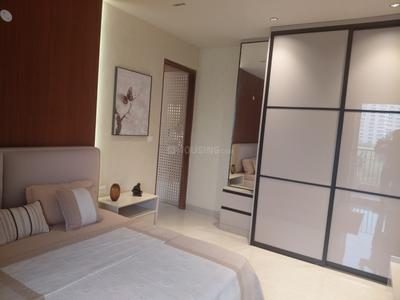Bedroom Image of 1900 Sq.ft 3 BHK Apartment / Flat for sale in Krishna Atlantis Grand, Bhabat Zirakpur for Rs. 13300000