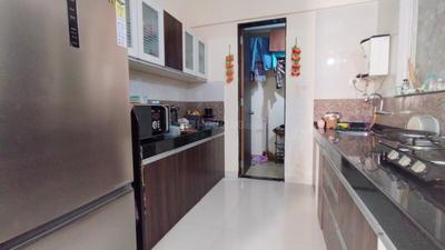 Kitchen Image of 1071 Sq.ft 2 BHK Apartment / Flat for sale in AG Imperial Towers, Mohammed Wadi Pune for Rs. 7500000