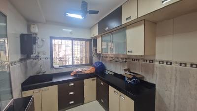 Kitchen Image of 1550 Sq.ft 3 BHK Apartment / Flat for sale in Samarth Aangan, Andheri West Mumbai for Rs. 55000000