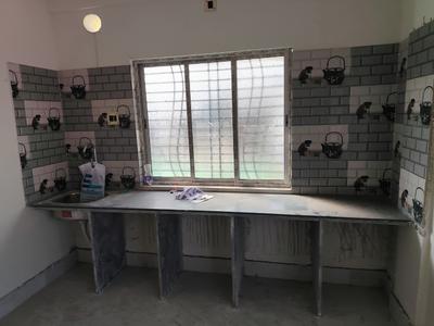 Kitchen Image of 900 Sq.ft 2 BHK Apartment / Flat for sale in Parnasree Pally Kolkata for Rs. 2800000