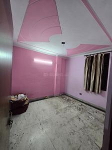 Bedroom Image of 650 Sq.ft 2 BHK Builder Floor for sale in Laxmi Nagar New Delhi for Rs. 3500000