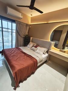 Bedroom Image of 1420 Sq.ft 3 BHK Apartment / Flat for sale in Om Shanti Dharti Heights, Parel Mumbai for Rs. 42000000
