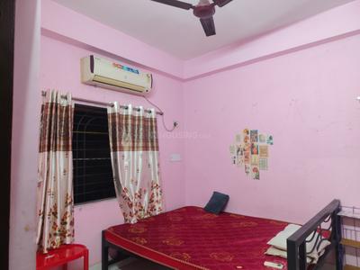 Bedroom Image of 470 Sq.ft 1 BHK Apartment / Flat for rent in Airport Gate no. 1 Kolkata for Rs. 12500