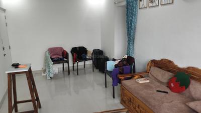 Living Room Image of 570 Sq.ft 1 BHK Apartment / Flat for rent in Kannamwar Nagar Matoshree CHS, Vikhroli East Mumbai for Rs. 45000