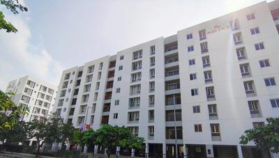 Image of 1190 Sq.ft 3 BHK Apartment / Flat for sale in Navins Hillview Avenue, Irandankattalai, Chennai for Rs. 8800000