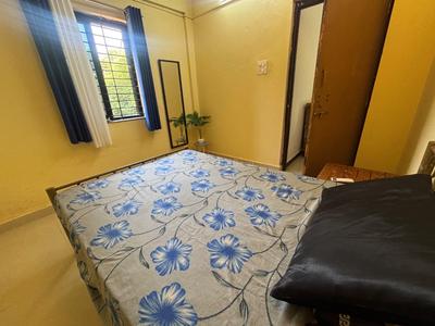 Bedroom Image of 200 Sq.ft 2 BHK Independent House for rent in Mapusa Goa for Rs. 25000