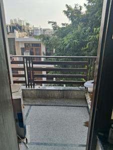 Balcony Image of 500 Sq.ft 1 RK Independent House for rent in Sector 30 Gurgaon for Rs. 16000