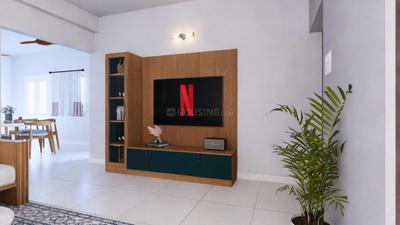 Hall Image of 1652 Sq.ft 3.5 BHK Apartment / Flat for rent in Ramaniyam Sankaram, Raja Annamalai Puram Chennai for Rs. 90000