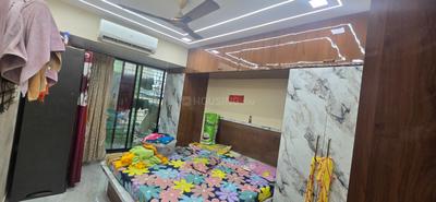 Bedroom Image of 1200 Sq.ft 2 BHK Apartment / Flat for sale in Kamothe Navi Mumbai for Rs. 12500000