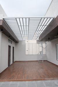 Balcony Image of 1810 Sq.ft 3 BHK Builder Floor for rent in Khaja Guda Hyderabad for Rs. 65000