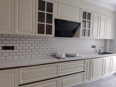 Kitchen Image of 1500 Sq.ft 3 BHK Apartment / Flat for sale in Hewo Apartments II, Sector 56 Gurgaon for Rs. 23500000