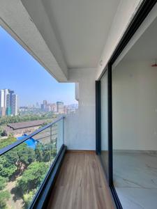 Balcony Image of 1550 Sq.ft 3 BHK Apartment / Flat for sale in Raymond The Address By GS, Thane West Thane for Rs. 33000000