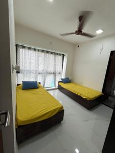 Bedroom Image of Meridian Stays in Baner, Pune