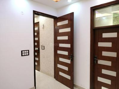 Bedroom Image of 650 Sq.ft 2 BHK Builder Floor for sale in Sector 8 Dwarka New Delhi for Rs. 9500000