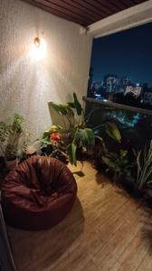 Balcony Image of 1161 Sq.ft 2 BHK Apartment / Flat for sale in Majestique Signature Towers, Baner Pune for Rs. 15600000
