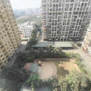 Balcony Image of 1170 Sq.ft 2 BHK Apartment / Flat for sale in Nyati Elan, Wagholi Pune for Rs. 7300000
