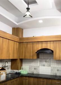 Kitchen Image of 1580 Sq.ft 2 BHK Builder Floor for rent in Canal Road Dehradun for Rs. 30000