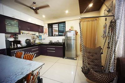 Kitchen Image of 1063 Sq.ft 2 BHK Apartment / Flat for rent in Akurdi Pune for Rs. 33000